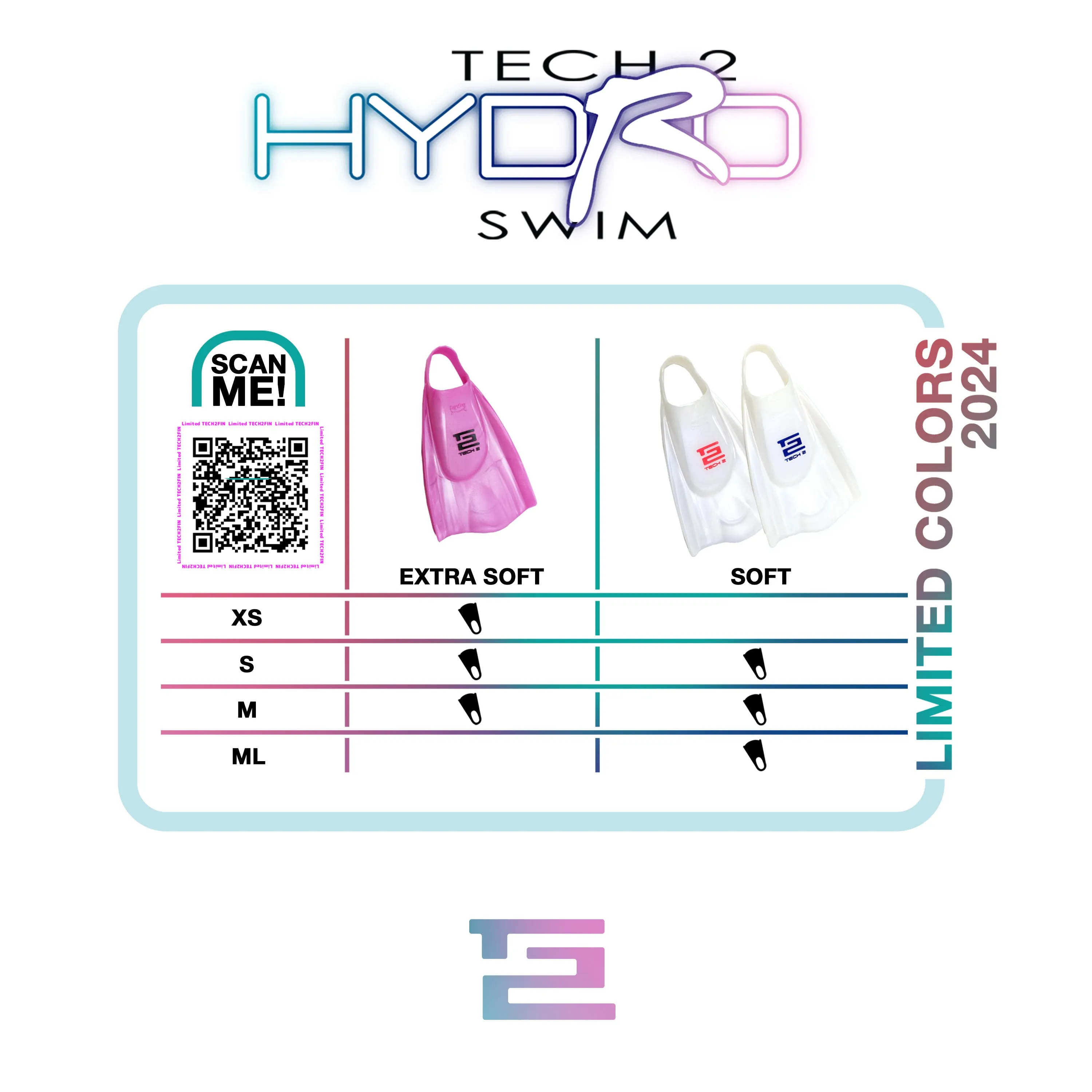 2024年限定 HYDRO TECH2 FIN SWIM★