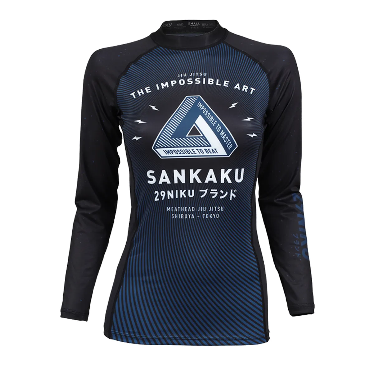 29Niku "Sankaku" Long Sleeve Women's Rash Guard