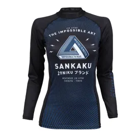 29Niku "Sankaku" Long Sleeve Women's Rash Guard