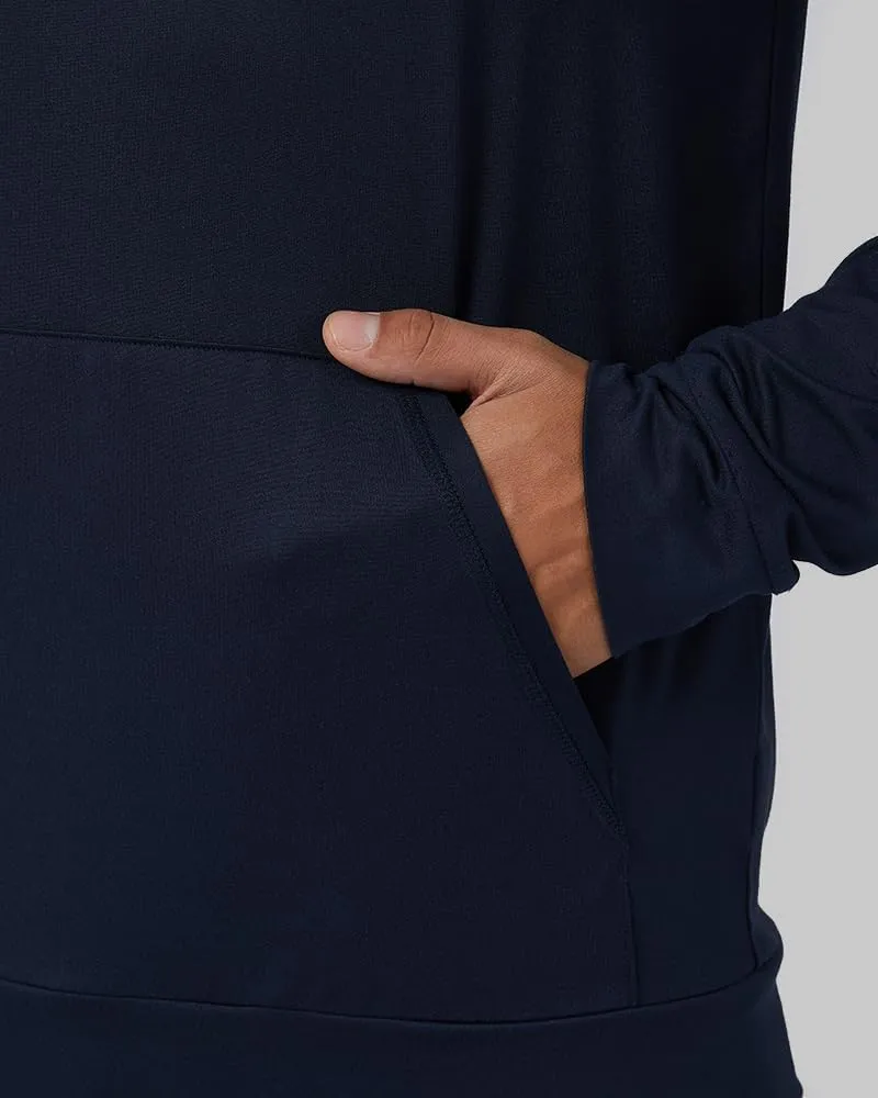 32 Degrees Men's Cool Classic Long Sleeve Hooded T-Shirt | Anti-Odor | 4-Way Stretch | Moisture Wicking