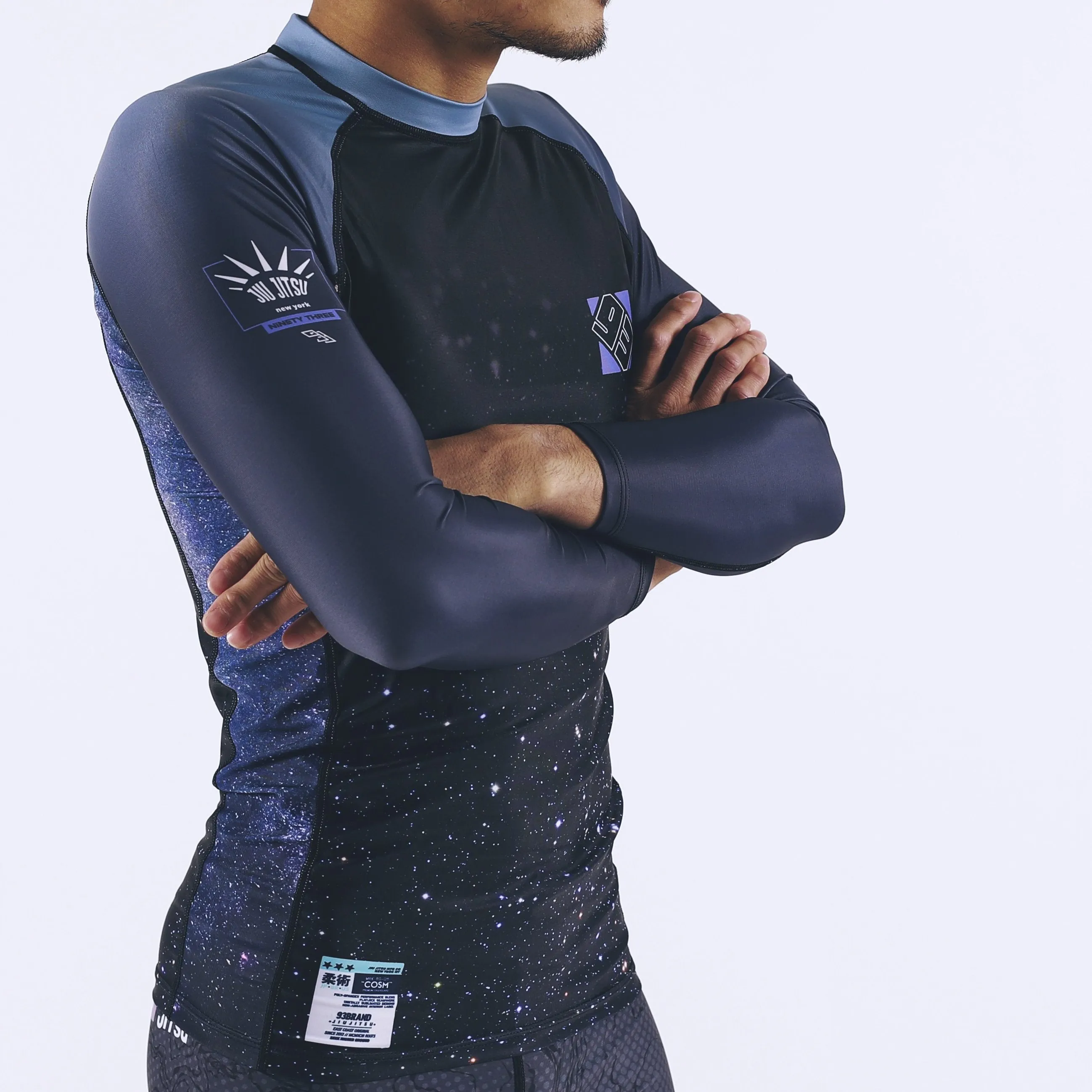 93brand "COSM" Rash Guard