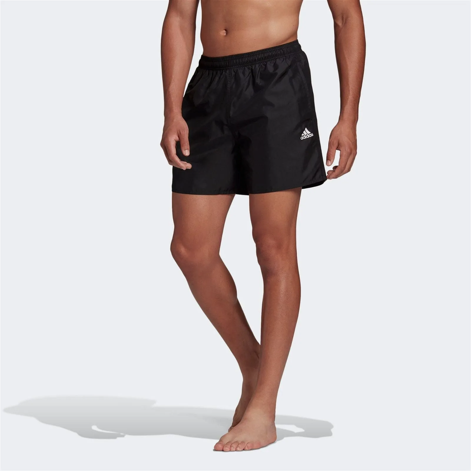adidas Solid Swim Shorts - Black
