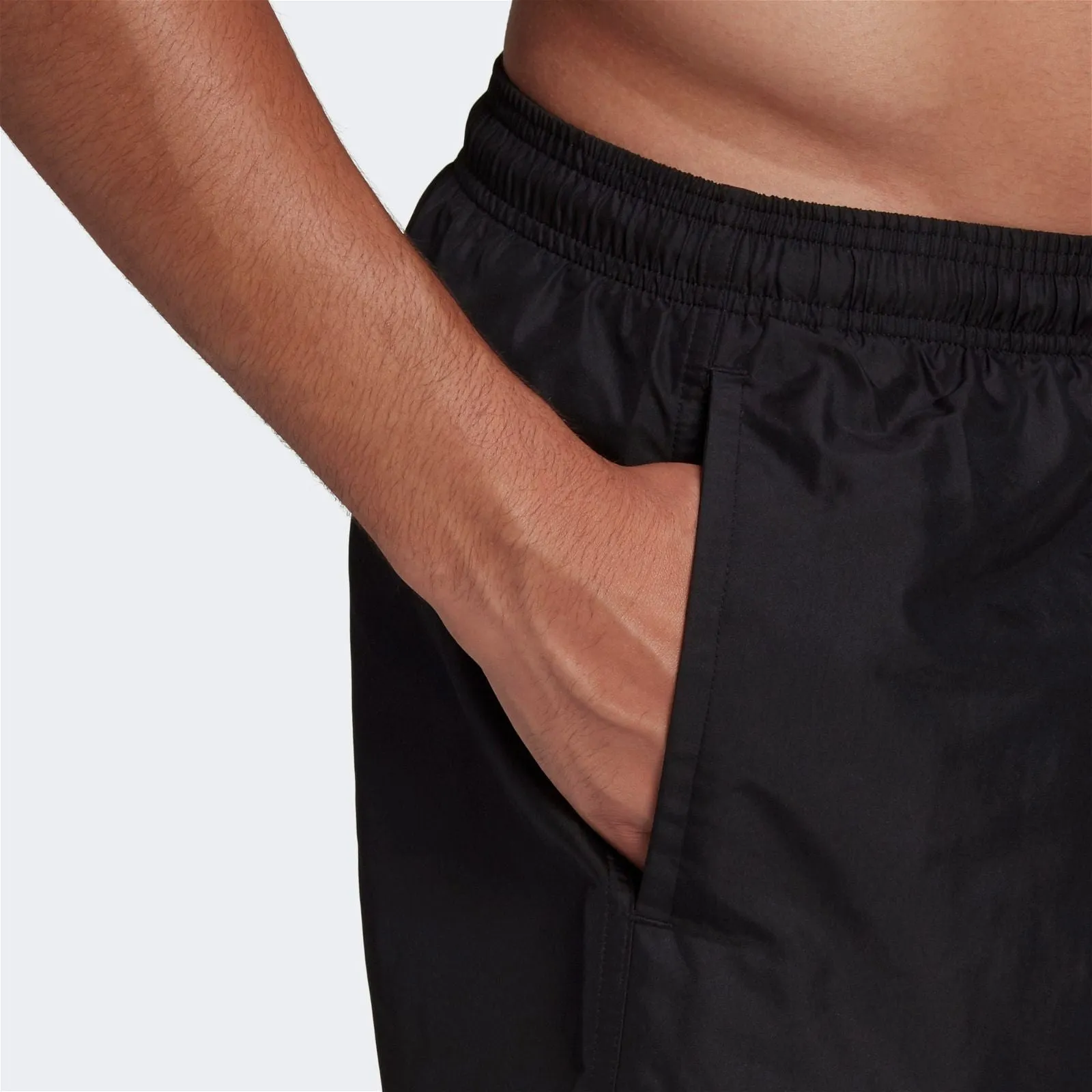 adidas Solid Swim Shorts - Black