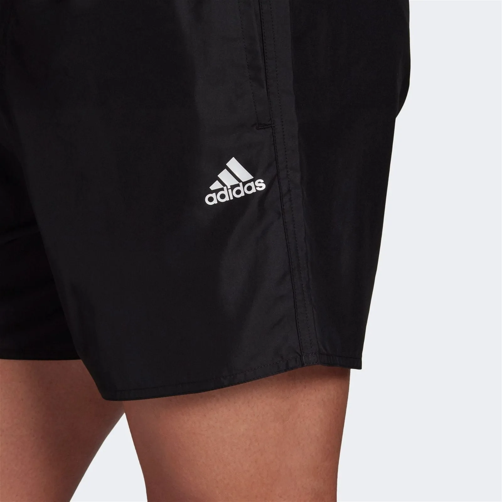 adidas Solid Swim Shorts - Black