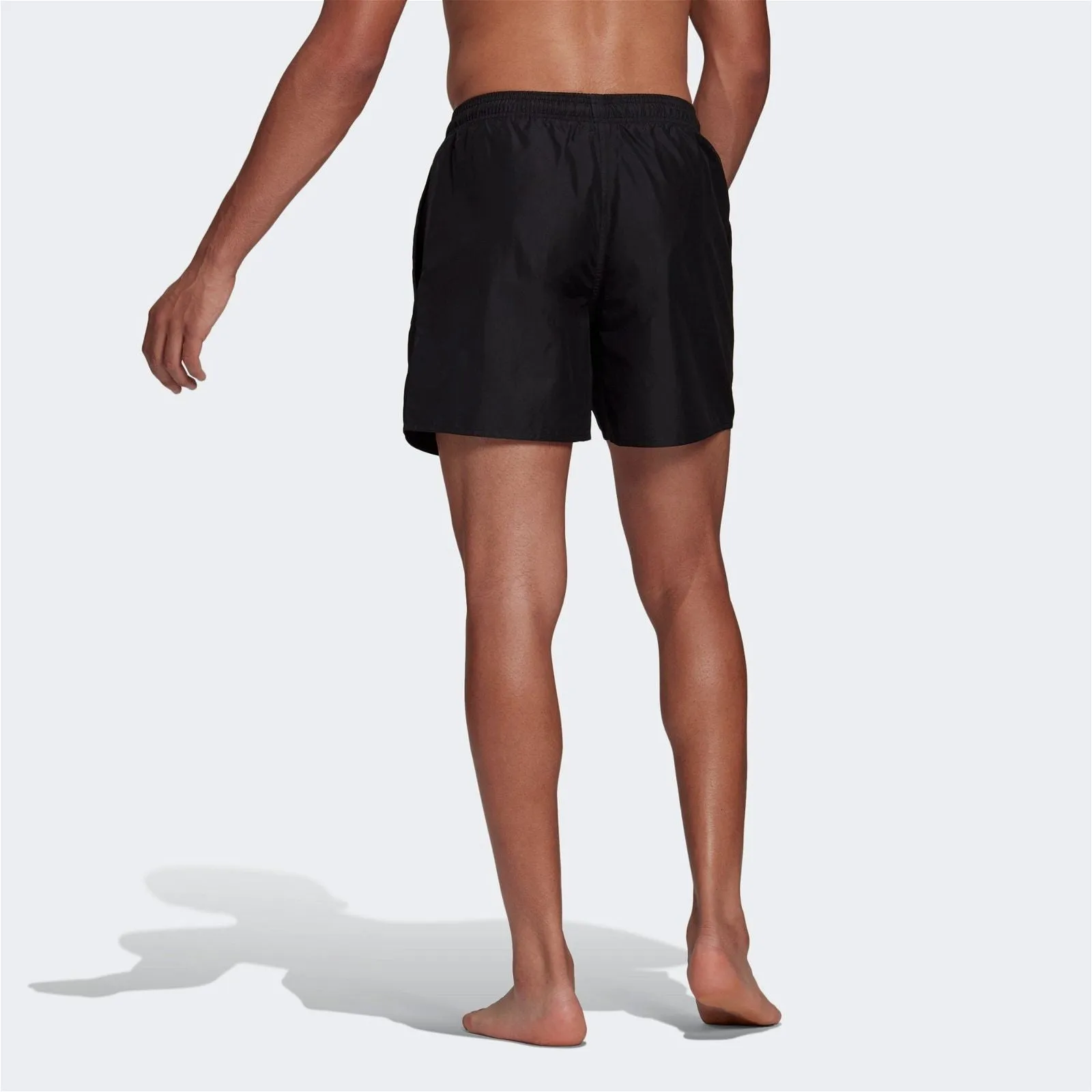 adidas Solid Swim Shorts - Black