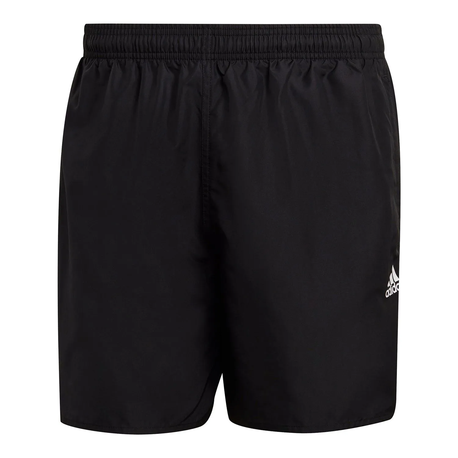 adidas Solid Swim Shorts - Black