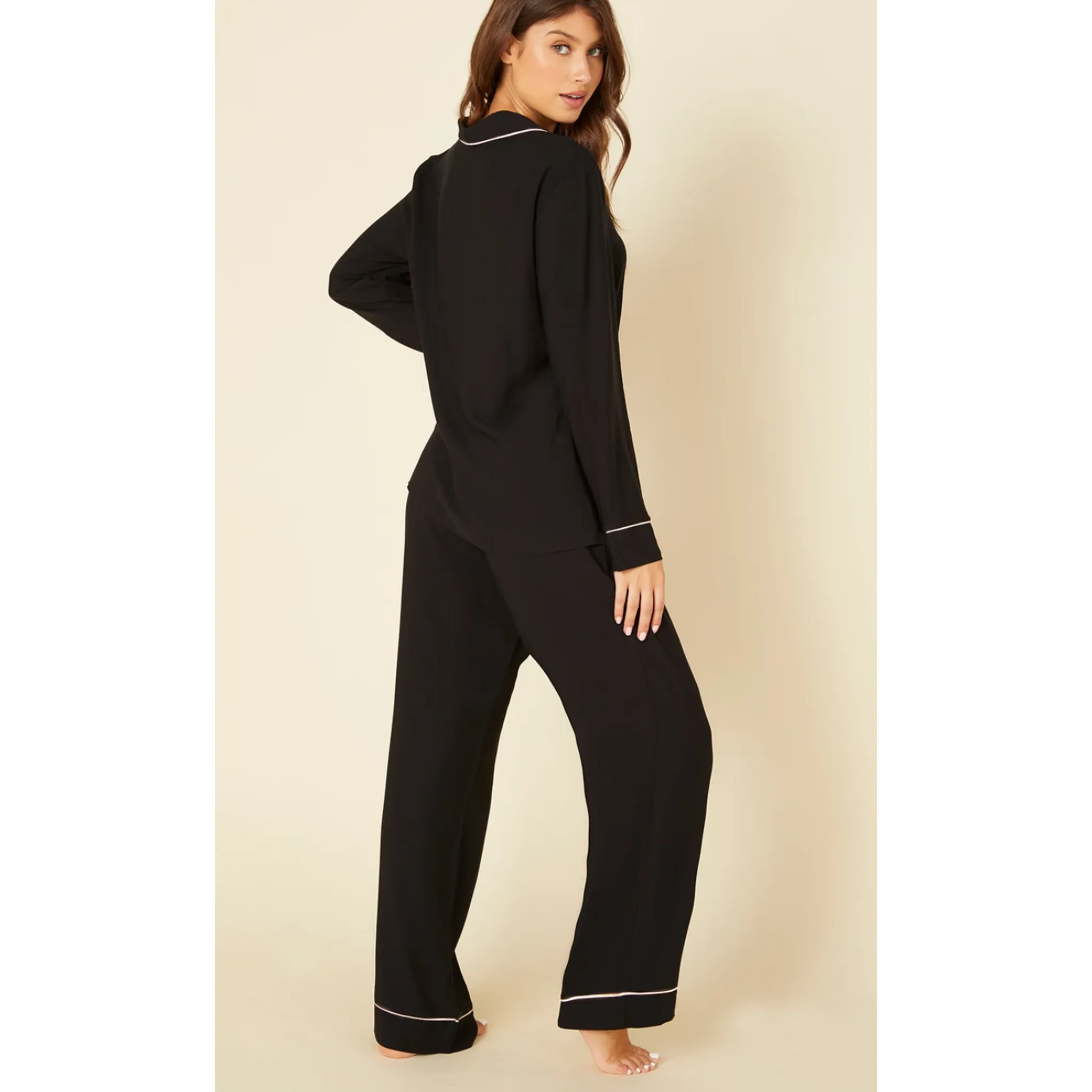 Bella Relaxed Long Sleeve & Pant PJ Set