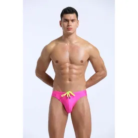Bright Swimwear Briefs - Pink