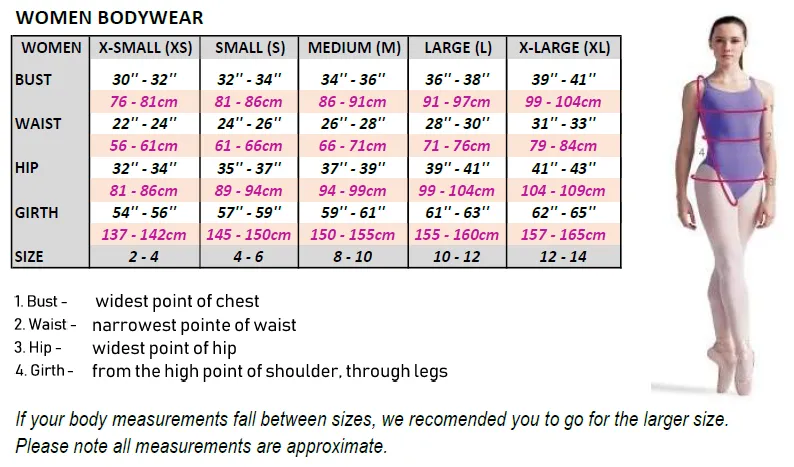 CAPEZIO MC802W LADIES MERYL BUILT-IN BRAKET SUPPORT CAMISOLE LEOTARD