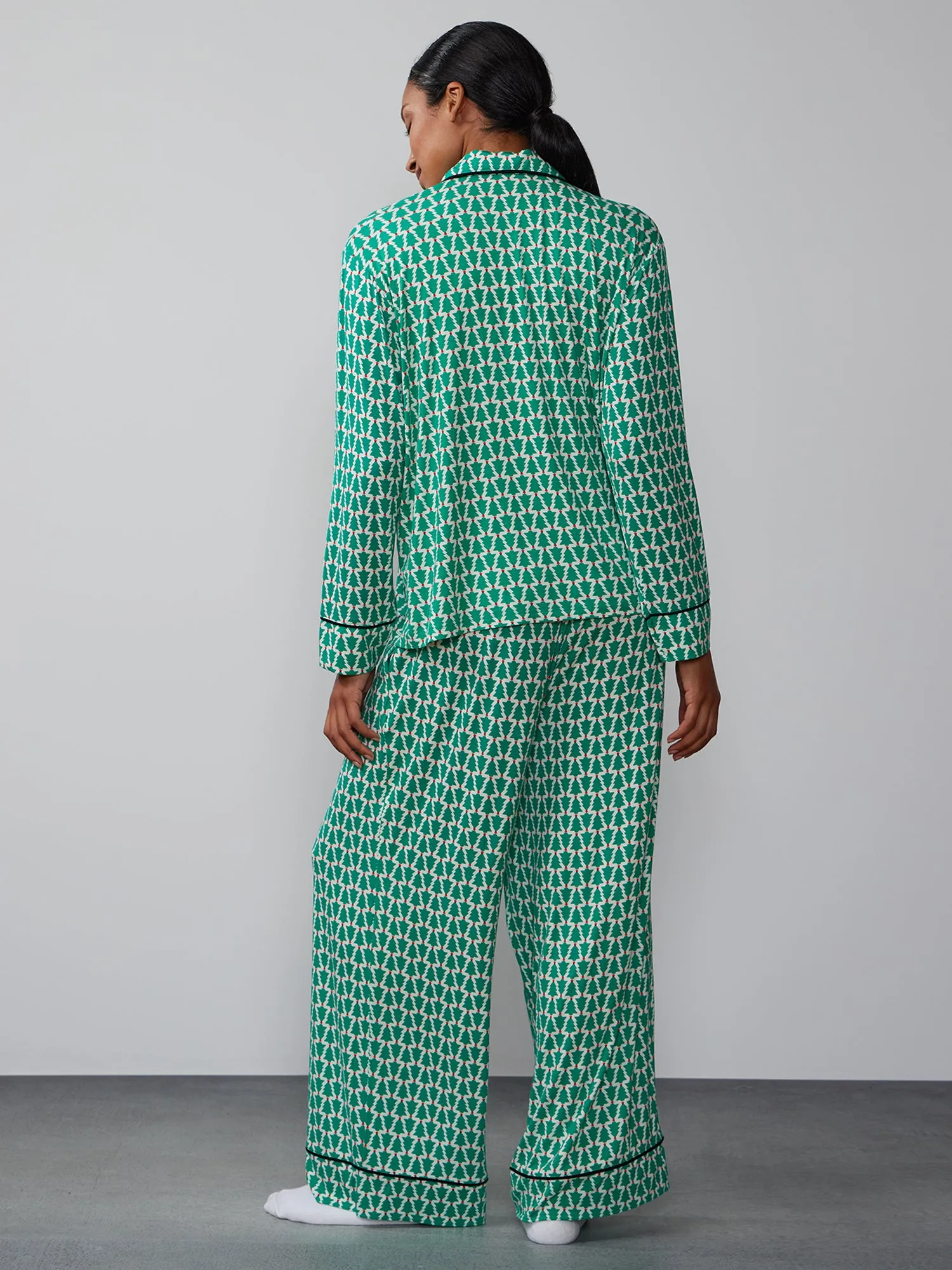 Christmas Tree Pajama Set