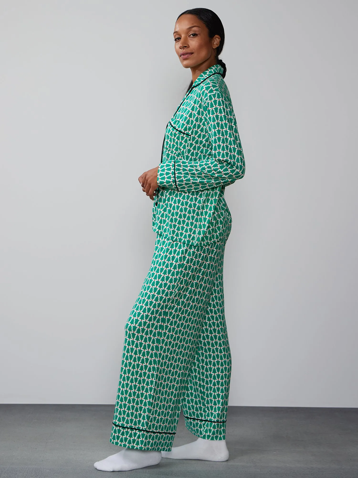 Christmas Tree Pajama Set