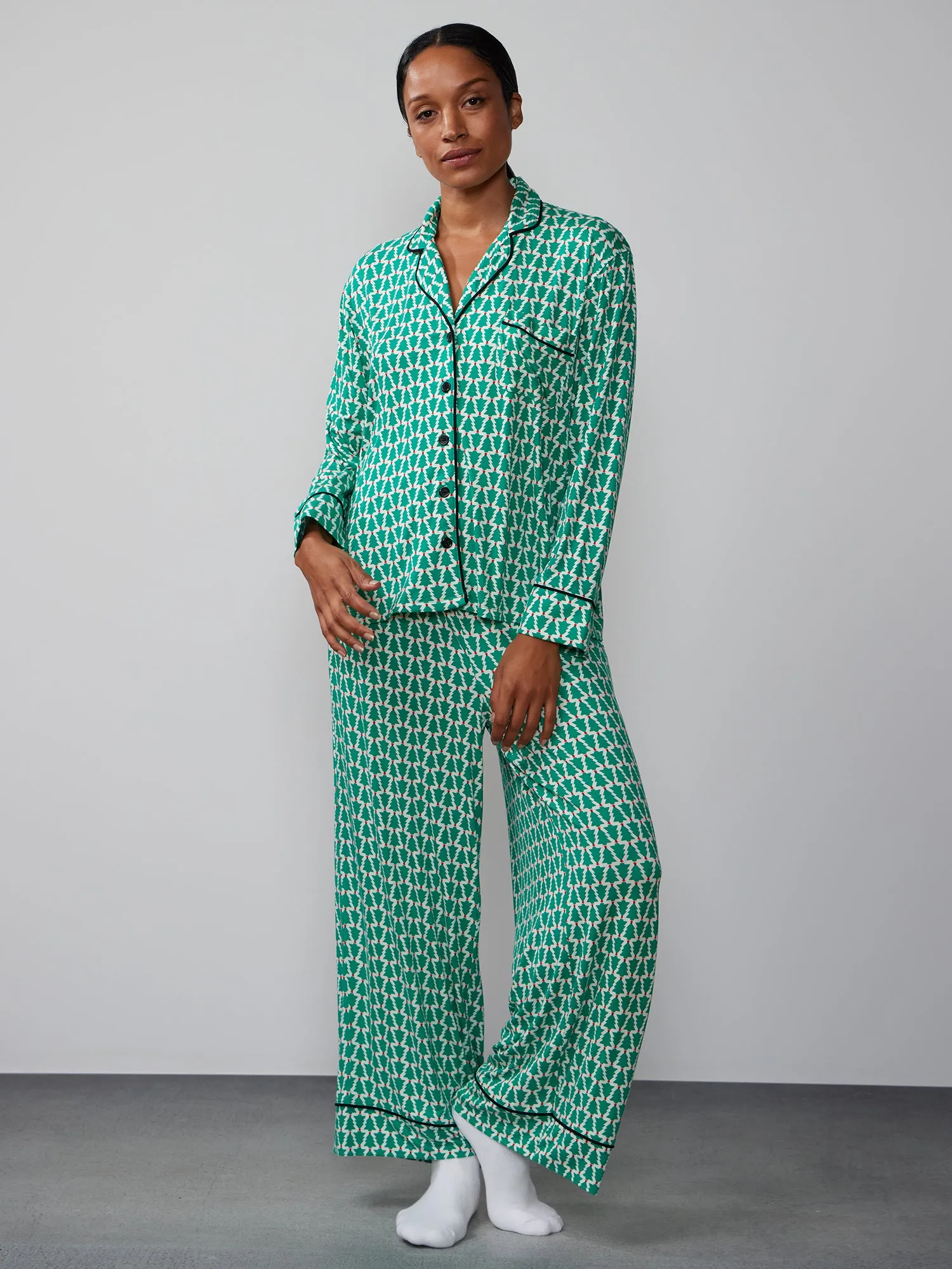 Christmas Tree Pajama Set