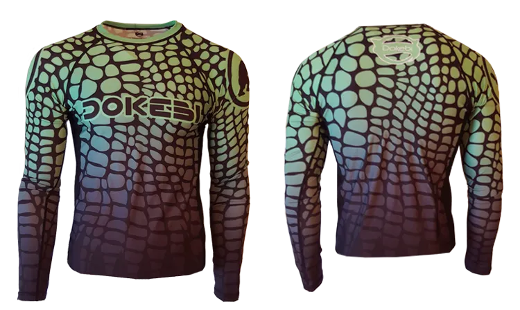 Dokebi "Jungle" Rash Guard