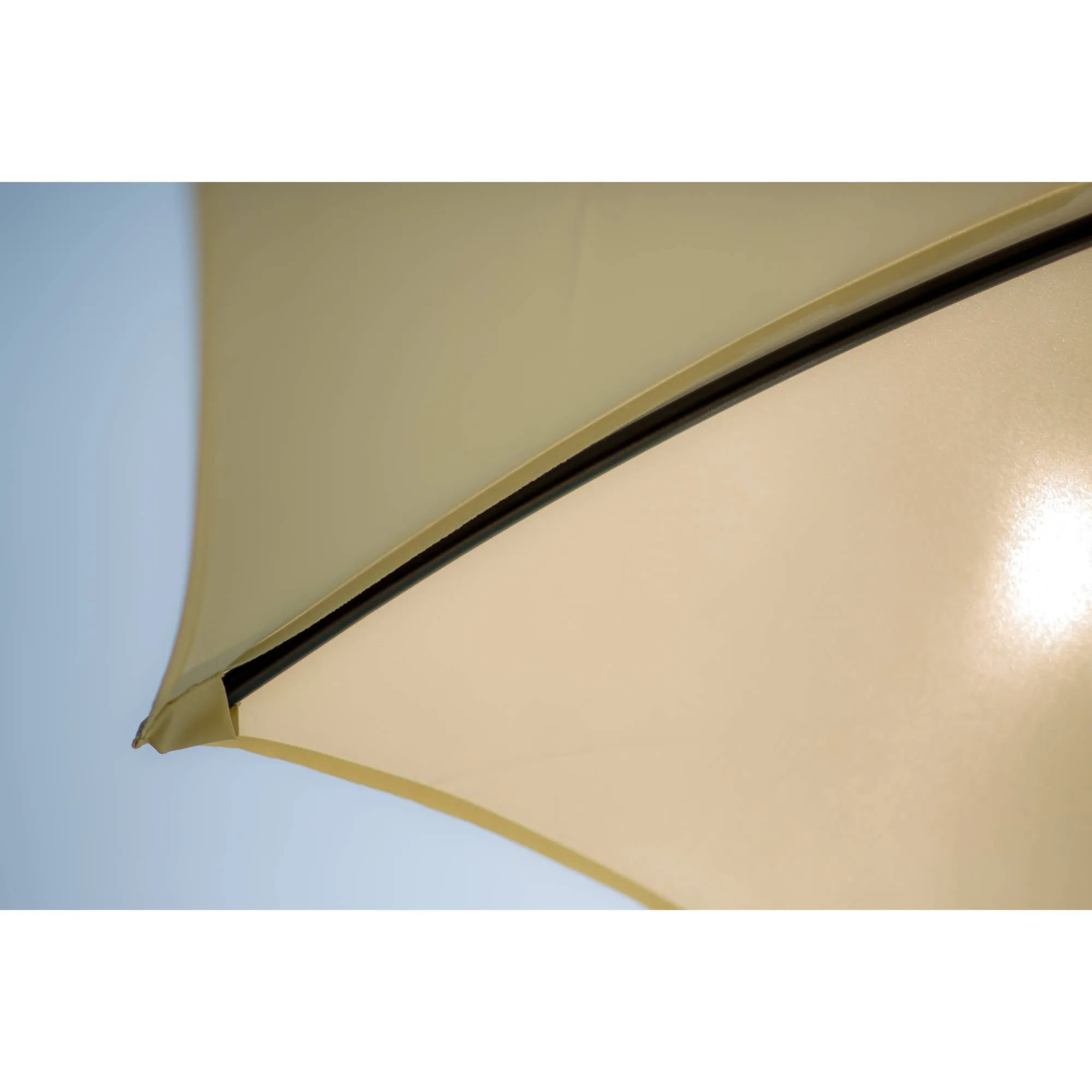 Floating Chaise Lounger with Canopy
