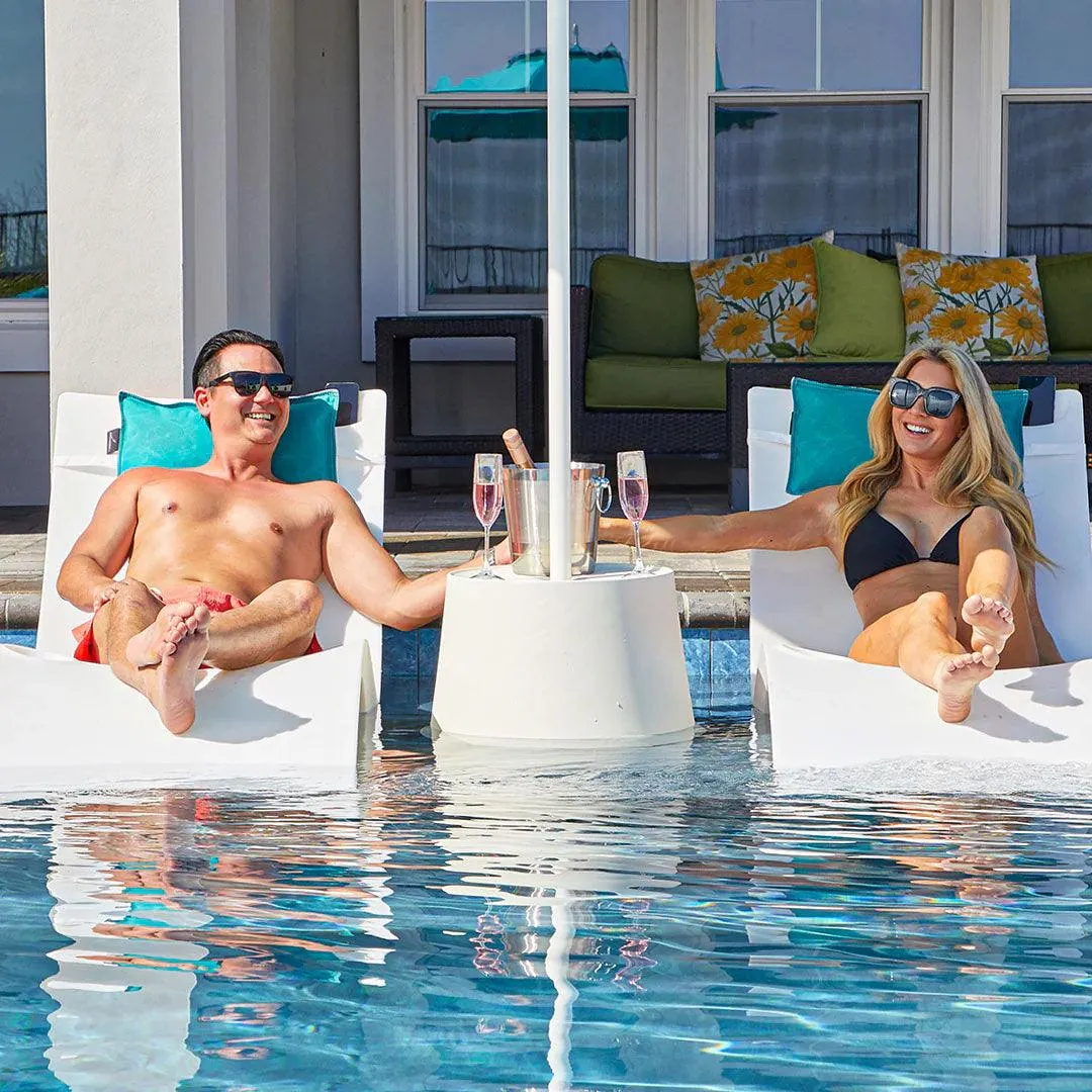 Floating Luxuries Kai Deep Water Shelf Lounger Set