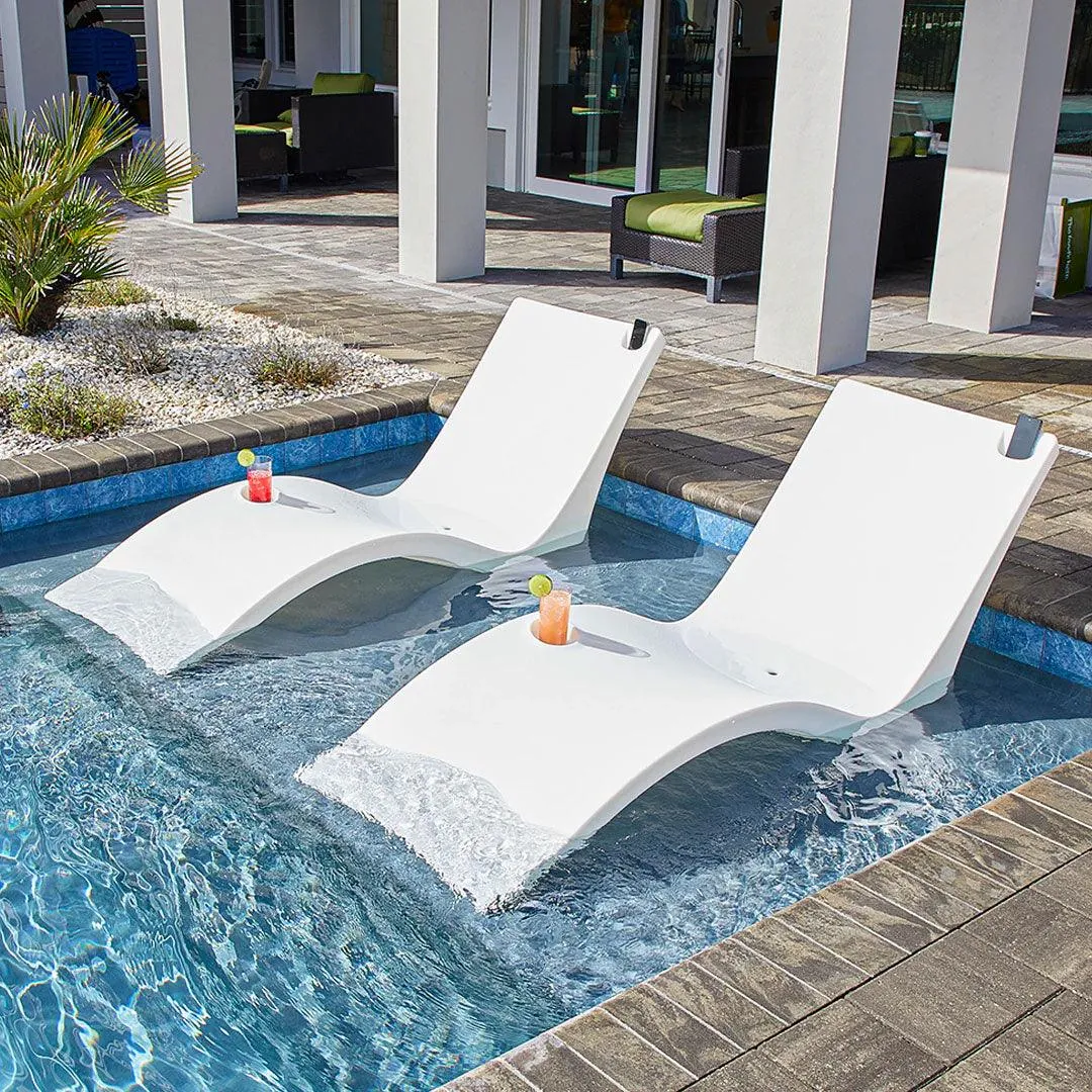 Floating Luxuries Kai Deep Water Shelf Lounger Set