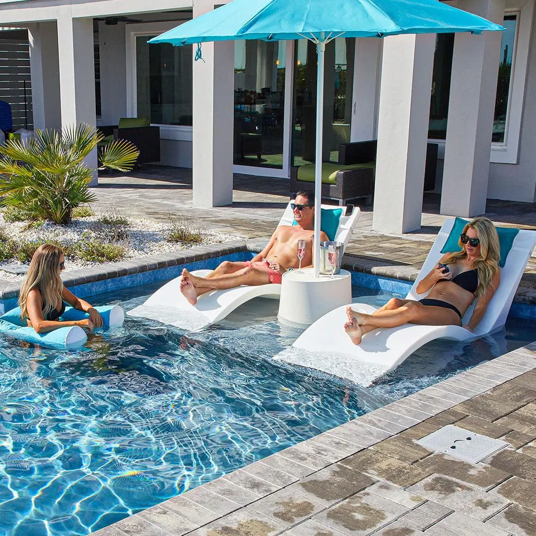 Floating Luxuries Kai Deep Water Shelf Lounger Set