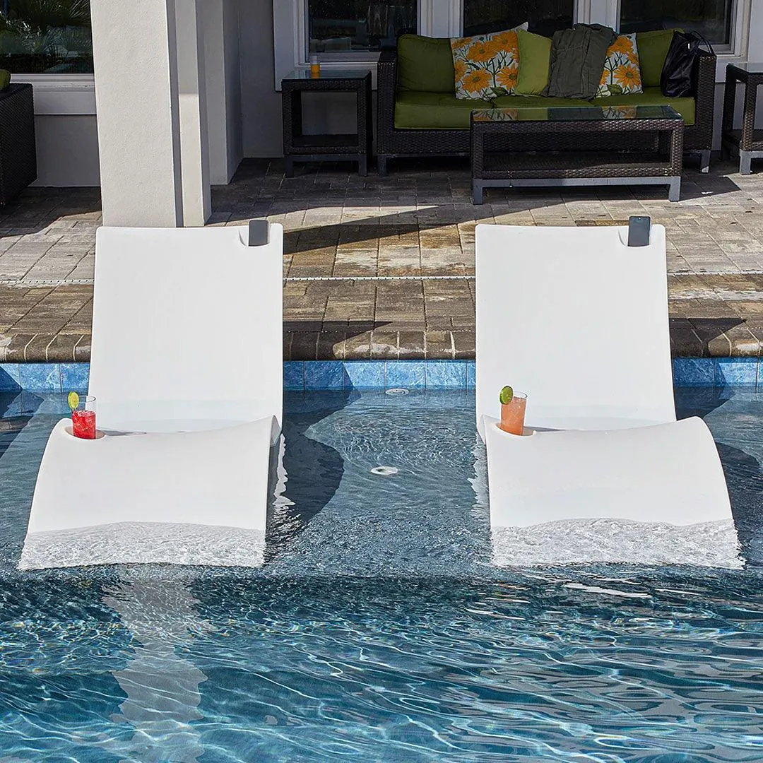 Floating Luxuries Kai Deep Water Shelf Lounger Set