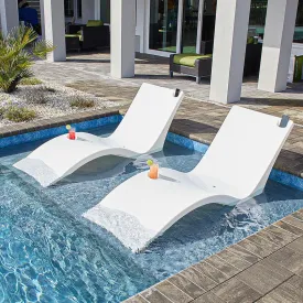 Floating Luxuries Kai Deep Water Shelf Lounger Set