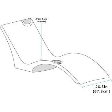 Floating Luxuries Kai Shelf Lounger Set