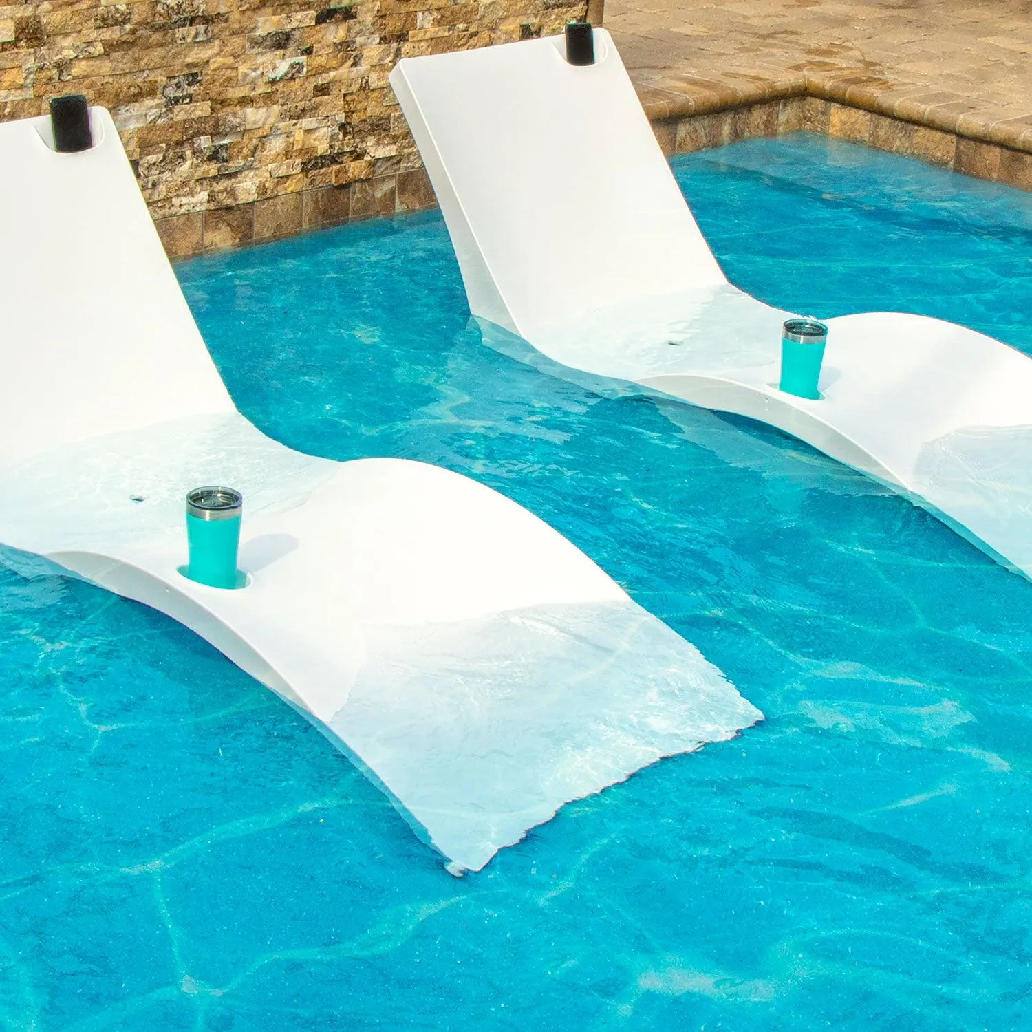 Floating Luxuries Kai Shelf Lounger Set