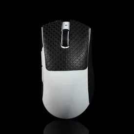 Grip Tape for Razer Deathadder V3 Pro - Anti-Slip,Enhanced Control, Suck Sweat,Soft Leather,Improves FPS Gaming Grip [Pre-Cut] Black Thin 0.3mm