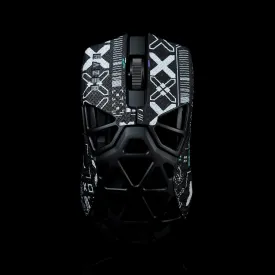 Grip Tape for Razer Viper Minise Mini Signature Edition - Anti-Slip,Enhanced Control, Suck Sweat,Soft Leather,Improves FPS Gaming Grip [Pre-Cut] Printsteam Black White