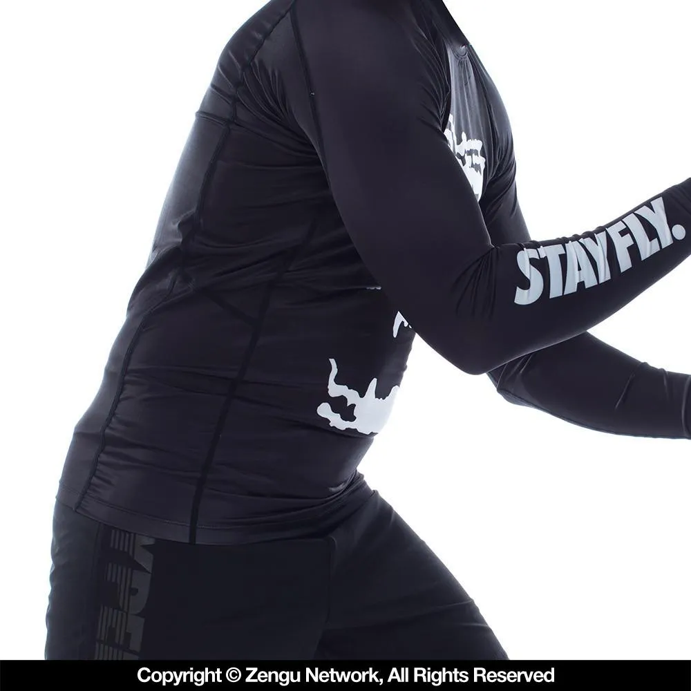 Hyperfly "Stay Fly" Rash Guard