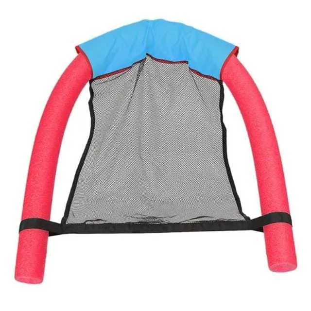 Inflatable Floating Water Hammock Lounger Bed Chair Swimming Pool Party Toy