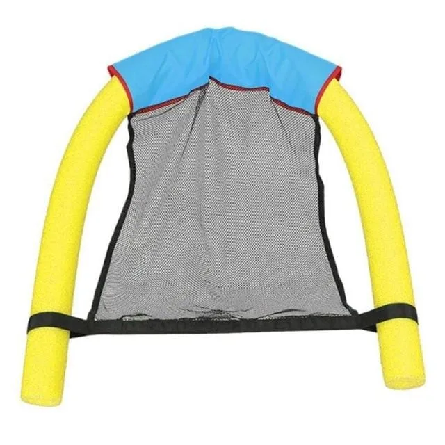 Inflatable Floating Water Hammock Lounger Bed Chair Swimming Pool Party Toy