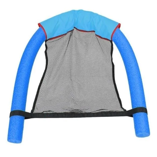 Inflatable Floating Water Hammock Lounger Bed Chair Swimming Pool Party Toy