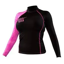 Jet Pilot Womens Mrs. Corpo Long Sleeve Rashguard