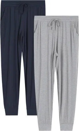 Latuza Women's Petite Pajama Pants Soft Viscose Sleep Joggers