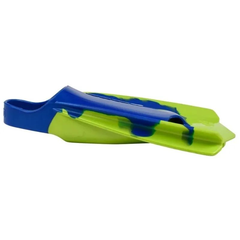 LIMITED EDITION POWERFIN PRO FED SWIM FINS - NAVY/FLUO GREEN