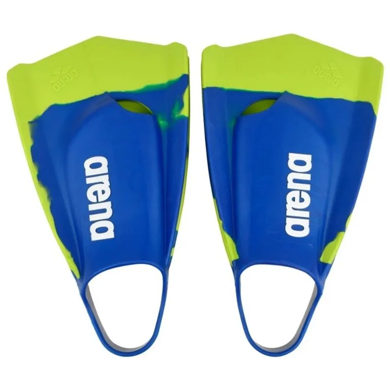 LIMITED EDITION POWERFIN PRO FED SWIM FINS - NAVY/FLUO GREEN