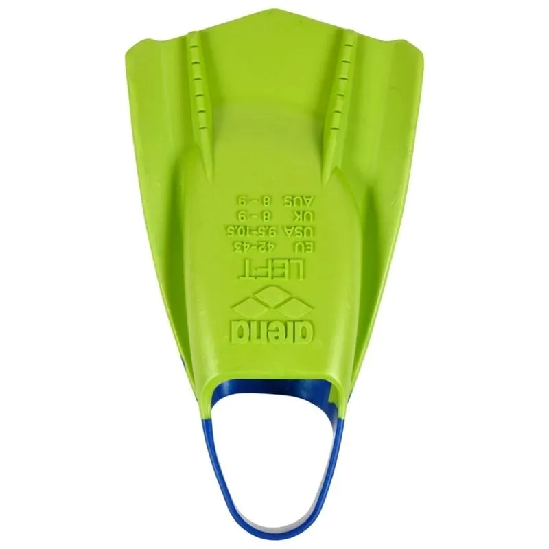 LIMITED EDITION POWERFIN PRO FED SWIM FINS - NAVY/FLUO GREEN