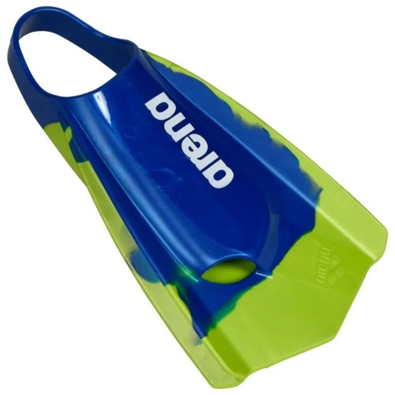 LIMITED EDITION POWERFIN PRO FED SWIM FINS - NAVY/FLUO GREEN