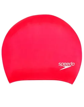 Long Hair Silicone Swim Cap