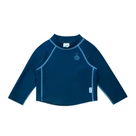 Long Sleeve Rashguard Shirt-Navy