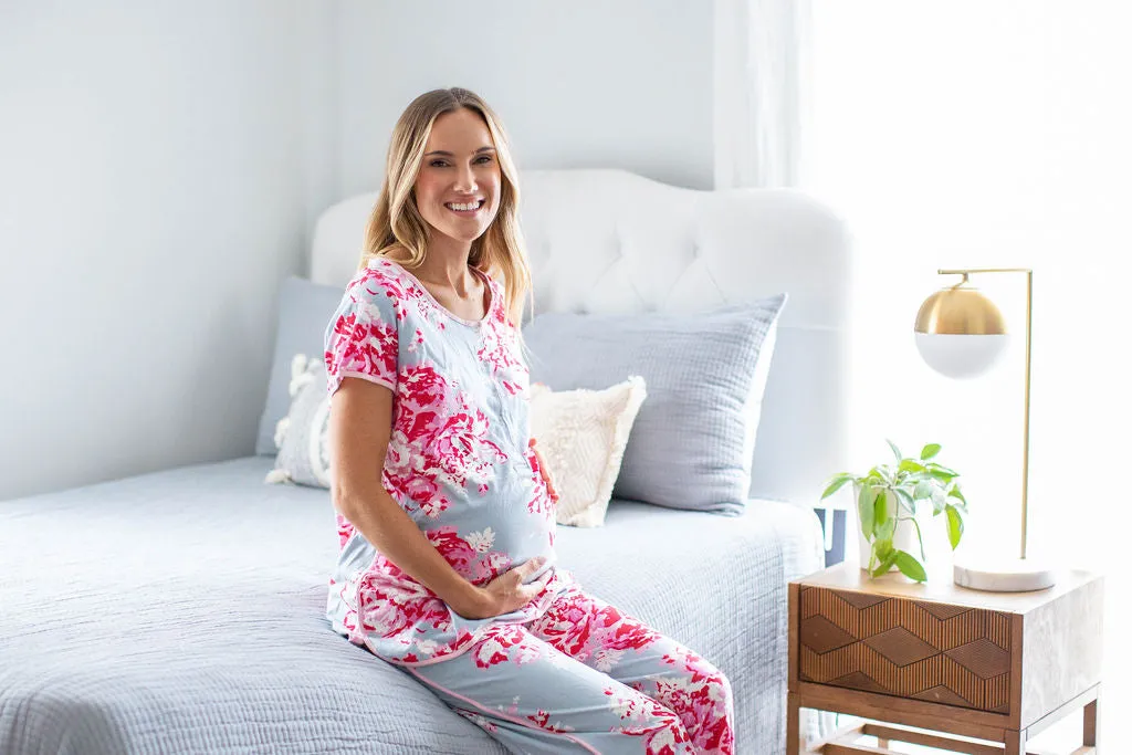 Mae Maternity Nursing Pajamas