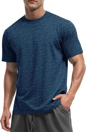 MAGCOMSEN Men's Short Sleeve Sun Protection Shirts Quick Dry Athletic T-Shirts Hiking Running Workout Gym Rash Guard MAGCOMSEN Men's Short Sleeve Sun Protection Shirts Quick Dry Athletic T-Shirts Hiking Running Workout Gym Rash Guard