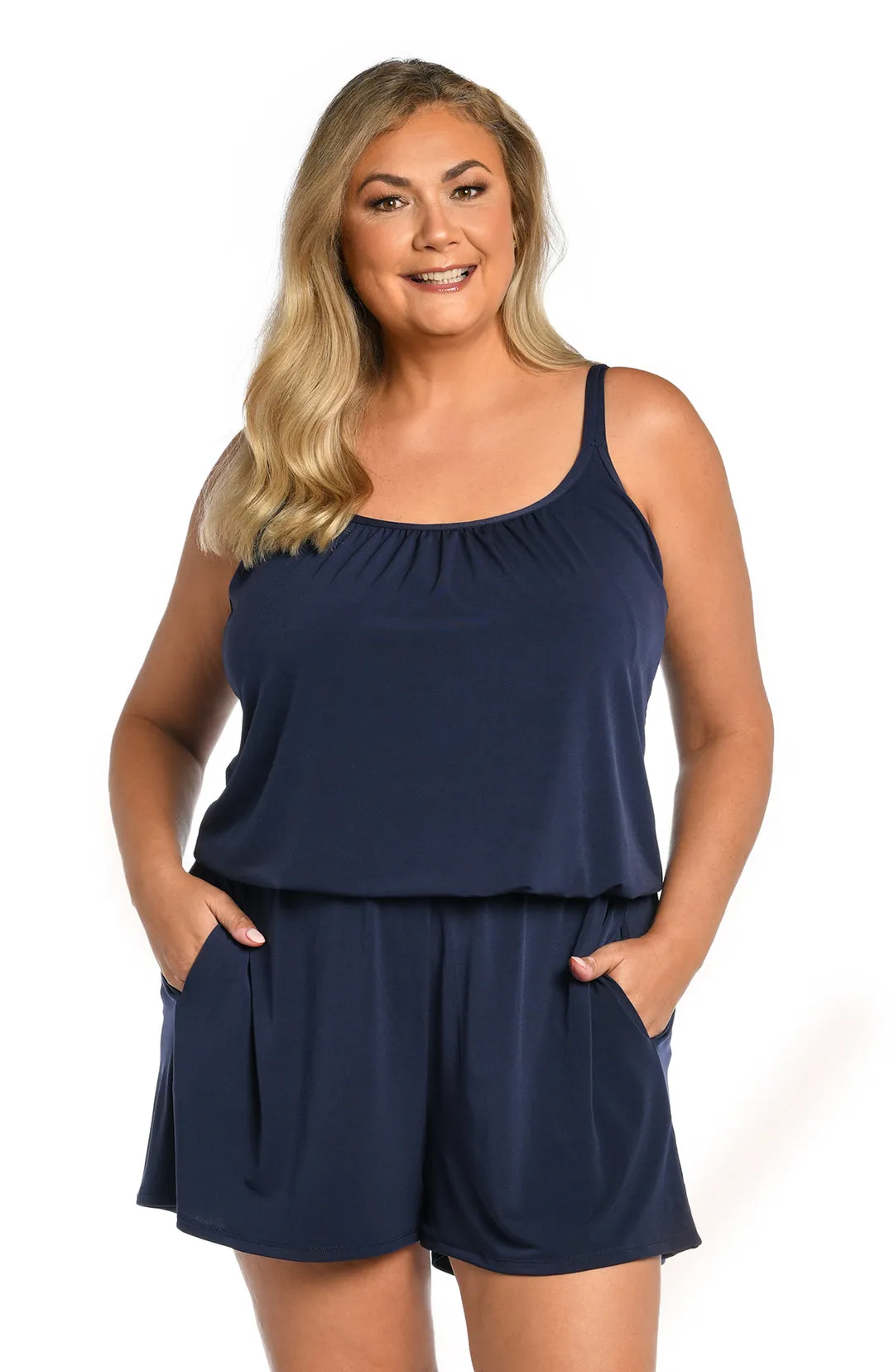 Maxine Swim Romper 1pc