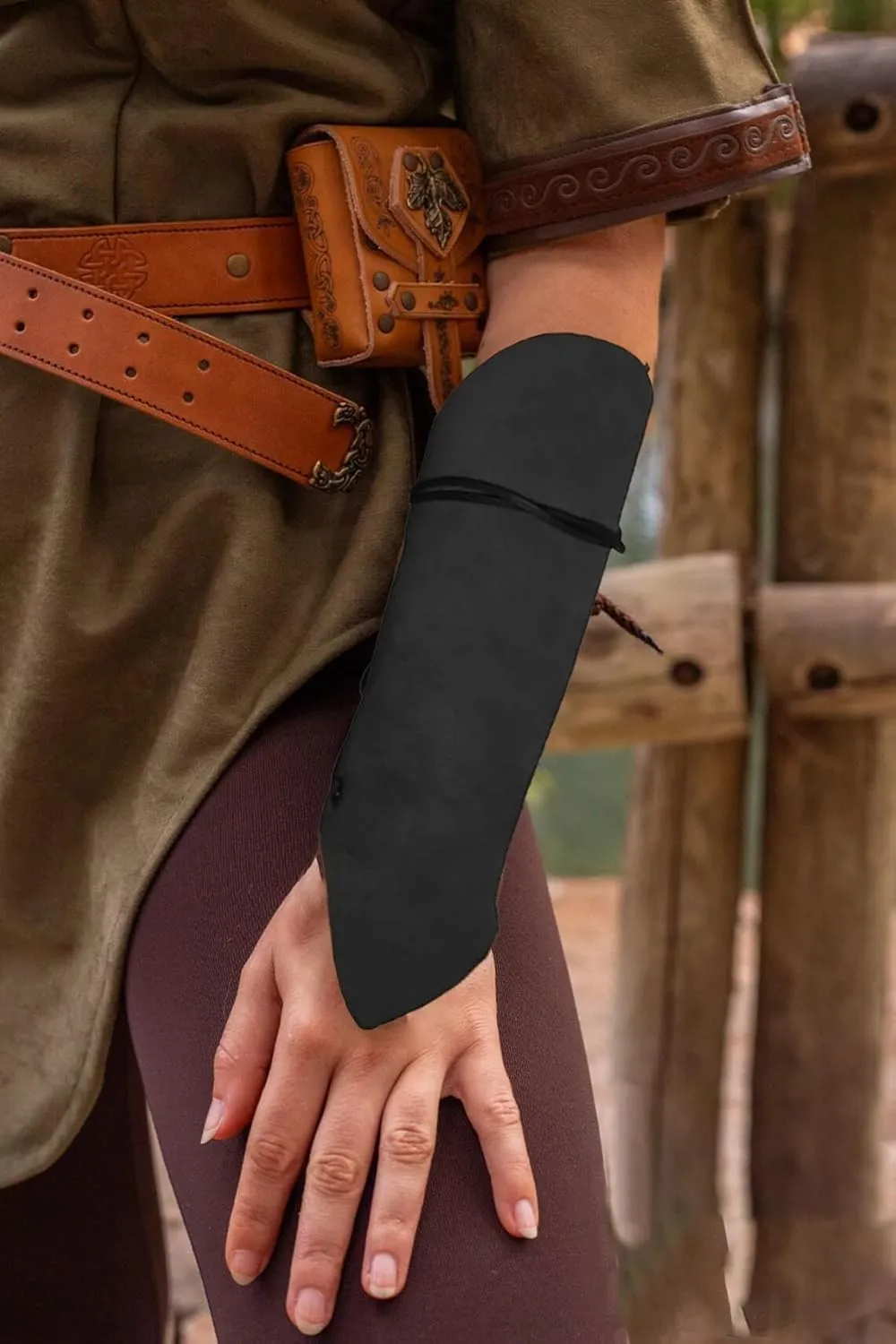 Medieval Bracers for Women Elf Witch Arm Guards Costume Accessories Elven Bracers Renaissance Faire