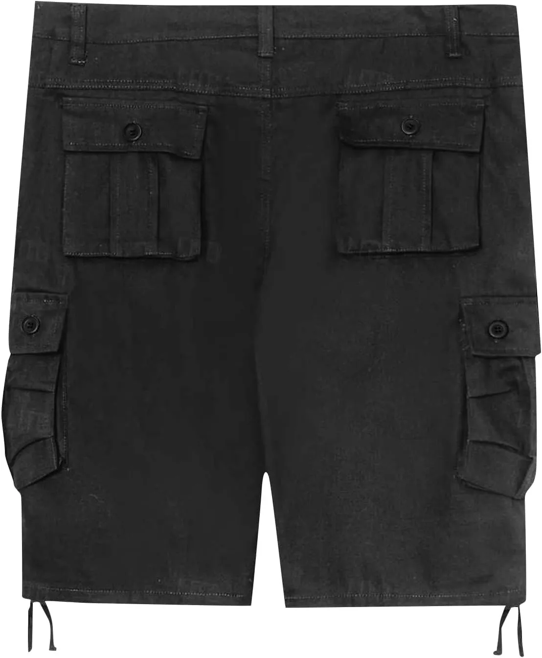 Men's Independence Day Shorts 4th of July Patriotic Cargo Shorts Casual Zipper Short Pant with Multi-Pocket