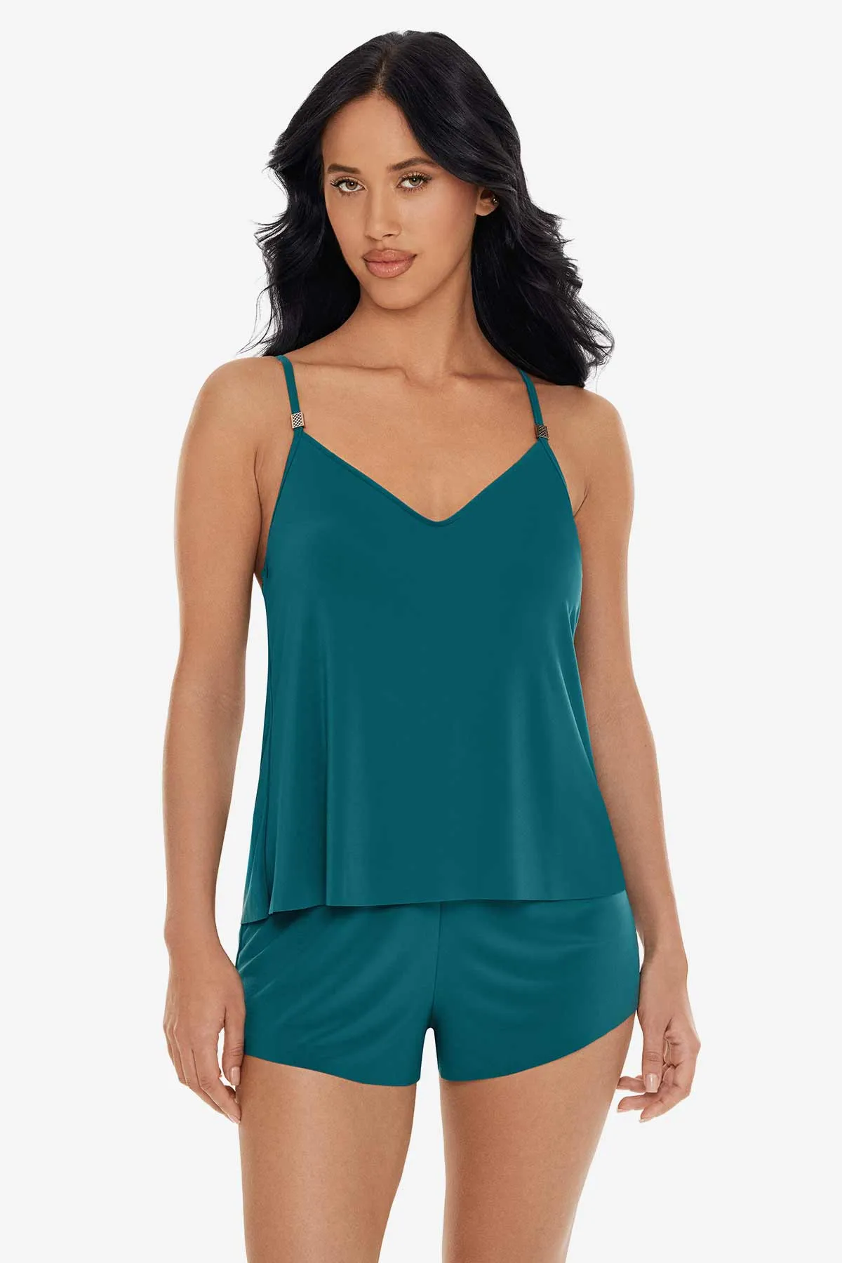 Mila One Piece Romper Swimsuit