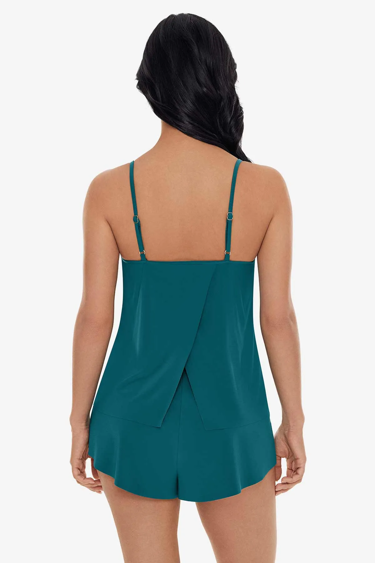 Mila One Piece Romper Swimsuit