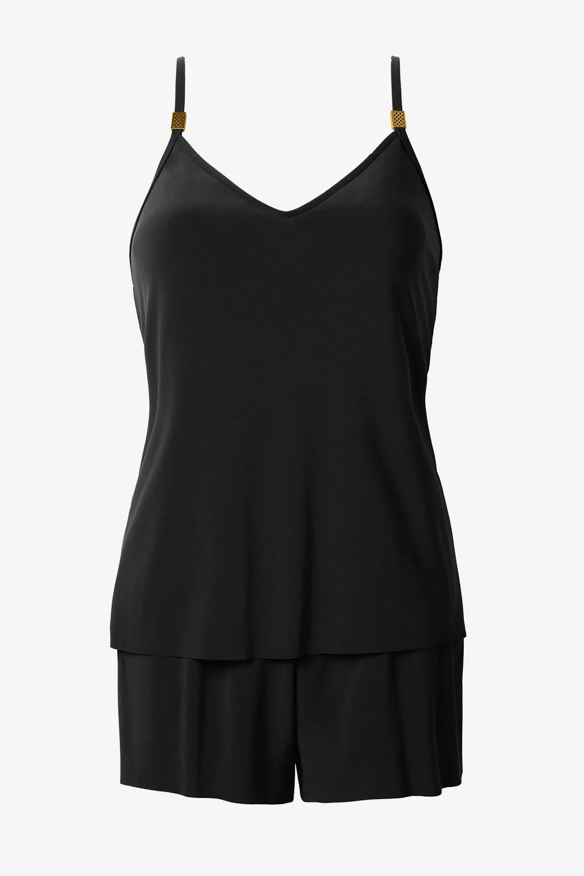 Mila One Piece Romper Swimsuit
