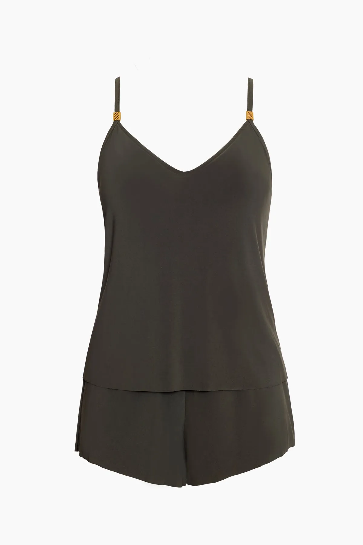 Mila One Piece Romper Swimsuit