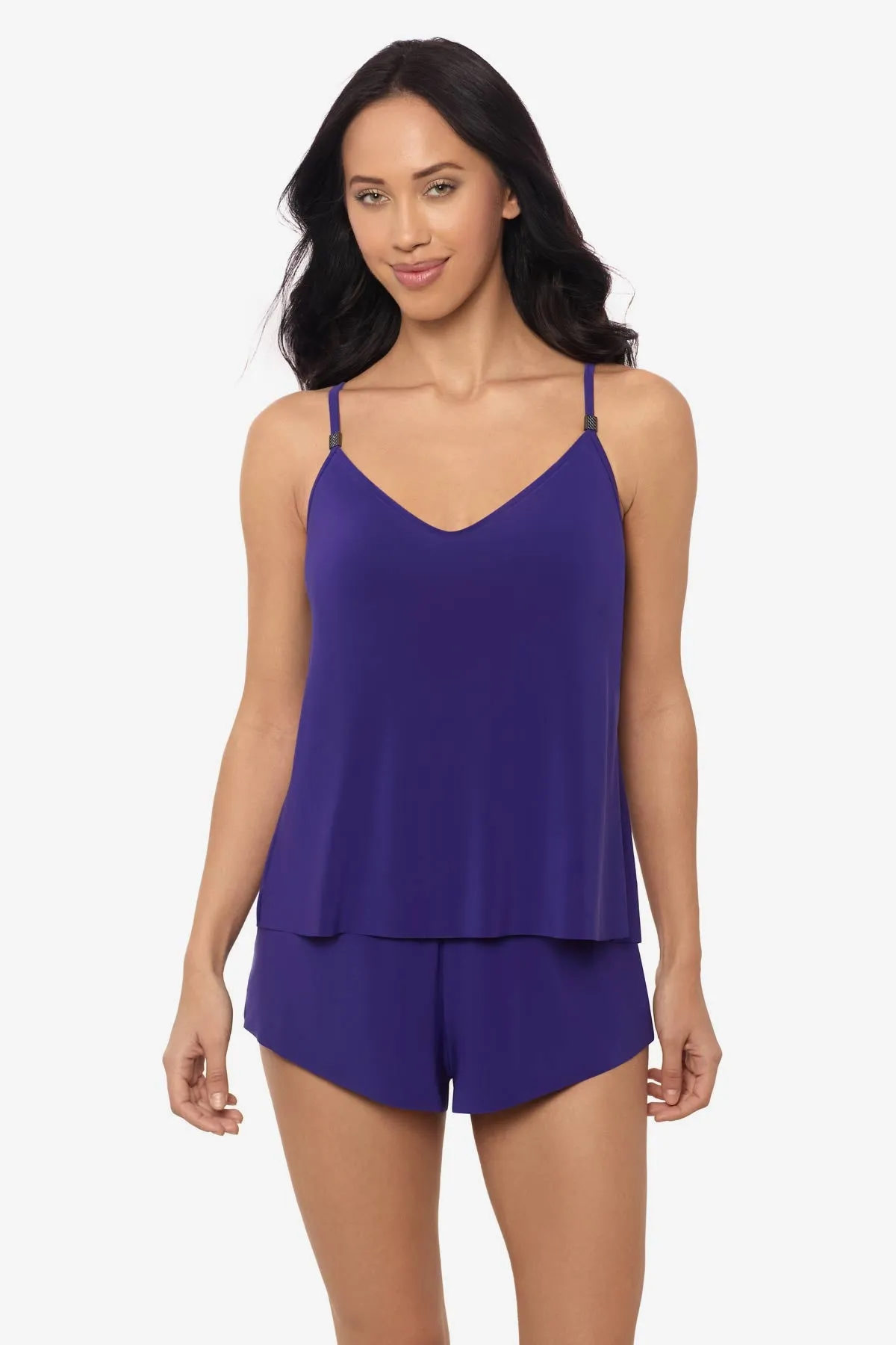 Mila One Piece Romper Swimsuit