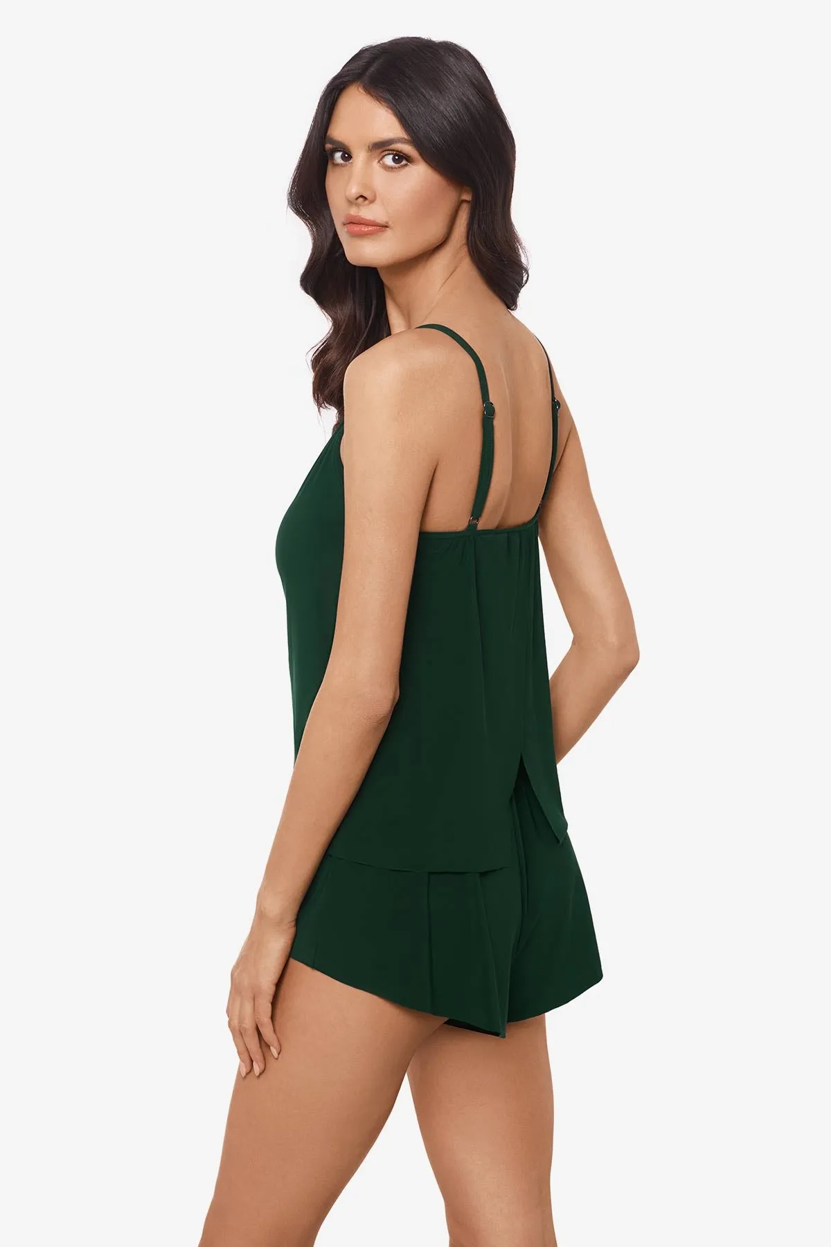 Mila One Piece Romper Swimsuit